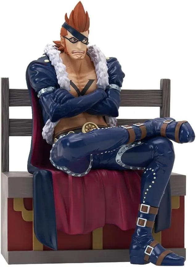 One Piece - X. Drake - Ichiban Kuji One Piece Hyakujuu Kaizokudan ~Tobiroppo~ - C Prize (Bandai Spirits)ㅤ – Bandai Spirits – ActionFigureBrasil
