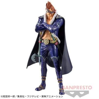 One Piece - X. Drake - The Grandline Men - The Grandline Men Wano Kuni Vol.22 (Bandai Spirits)ㅤ – Bandai Spirits – ActionFigureBrasil