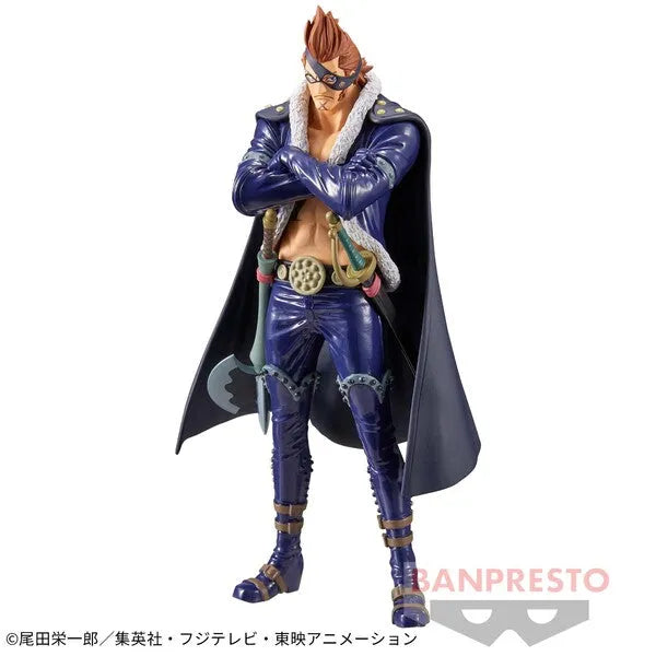One Piece - X. Drake - The Grandline Men - The Grandline Men Wano Kuni Vol.22 (Bandai Spirits)ㅤ – Bandai Spirits – ActionFigureBrasil