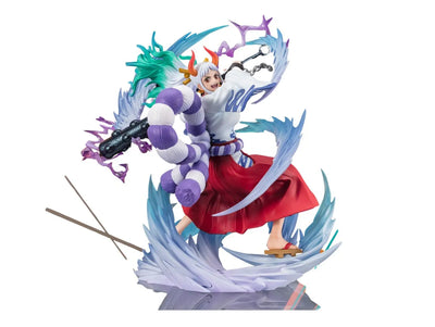 One Piece - Yamato - Chou Gekisen -Extra Battle- - Figuarts ZERO - Bounty Rush 5th Anniversary (Bandai Spirits) [Shop Exclusive]ㅤ – Bandai Spirits – ActionFigureBrasil