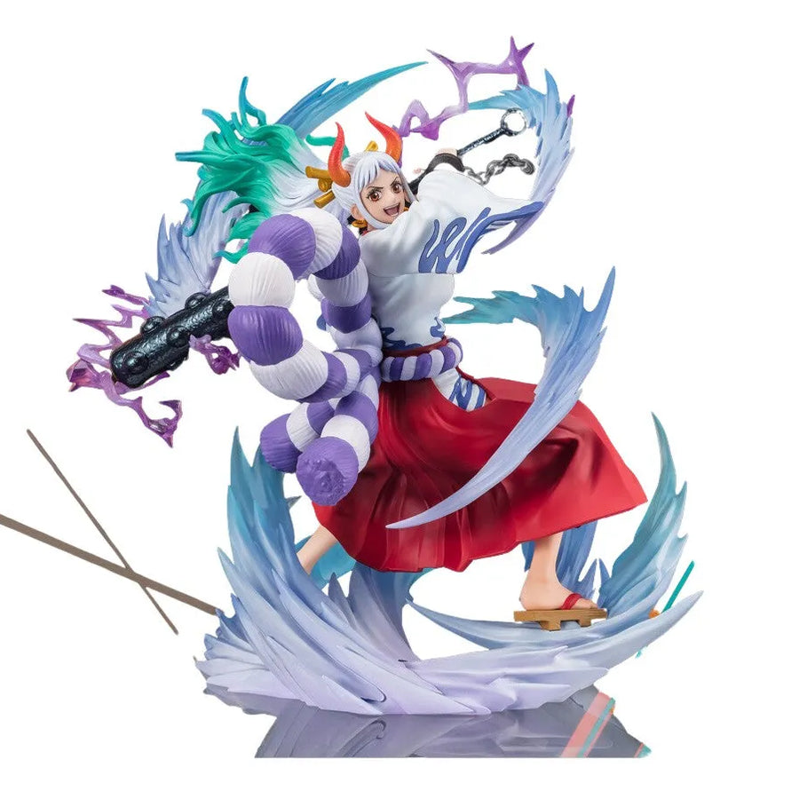 One Piece - Yamato - Chou Gekisen -Extra Battle- - Figuarts ZERO - Bounty Rush 5th Anniversary (Bandai Spirits) [Shop Exclusive]ㅤ – Bandai Spirits – ActionFigureBrasil