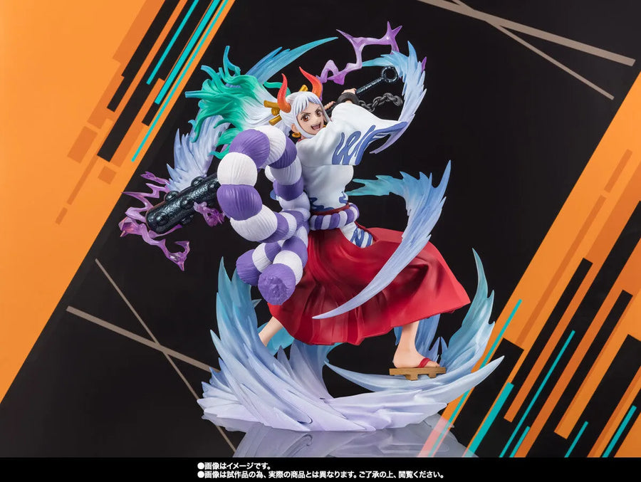 One Piece - Yamato - Chou Gekisen -Extra Battle- - Figuarts ZERO - Bounty Rush 5th Anniversary (Bandai Spirits) [Shop Exclusive]ㅤ – Bandai Spirits – ActionFigureBrasil