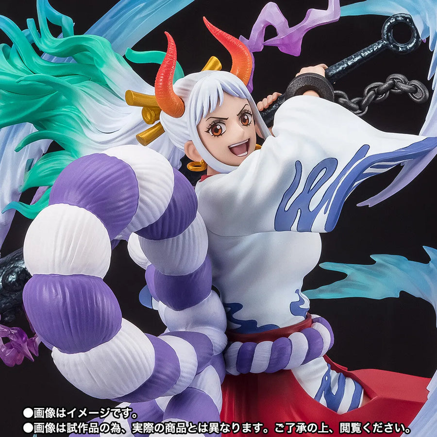 One Piece - Yamato - Chou Gekisen -Extra Battle- - Figuarts ZERO - Bounty Rush 5th Anniversary (Bandai Spirits) [Shop Exclusive]ㅤ – Bandai Spirits – ActionFigureBrasil