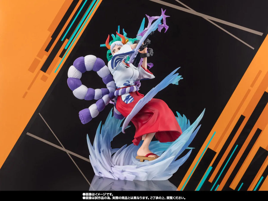 One Piece - Yamato - Chou Gekisen -Extra Battle- - Figuarts ZERO - Bounty Rush 5th Anniversary (Bandai Spirits) [Shop Exclusive]ㅤ – Bandai Spirits – ActionFigureBrasil