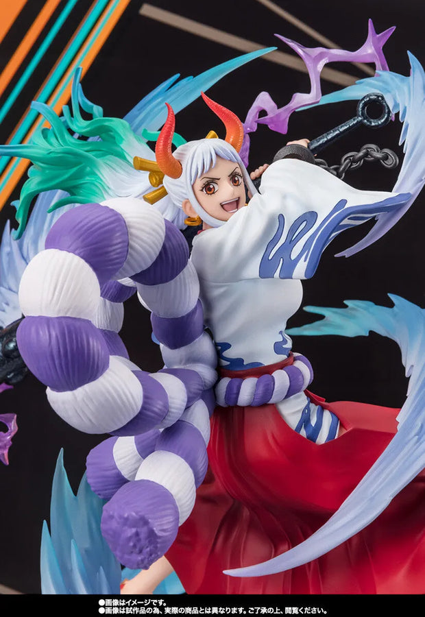 One Piece - Yamato - Chou Gekisen -Extra Battle- - Figuarts ZERO - Bounty Rush 5th Anniversary (Bandai Spirits) [Shop Exclusive]ㅤ – Bandai Spirits – ActionFigureBrasil