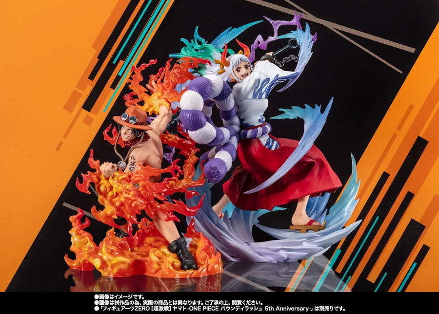 One Piece - Yamato - Chou Gekisen -Extra Battle- - Figuarts ZERO - Bounty Rush 5th Anniversary (Bandai Spirits) [Shop Exclusive]ㅤ – Bandai Spirits – ActionFigureBrasil