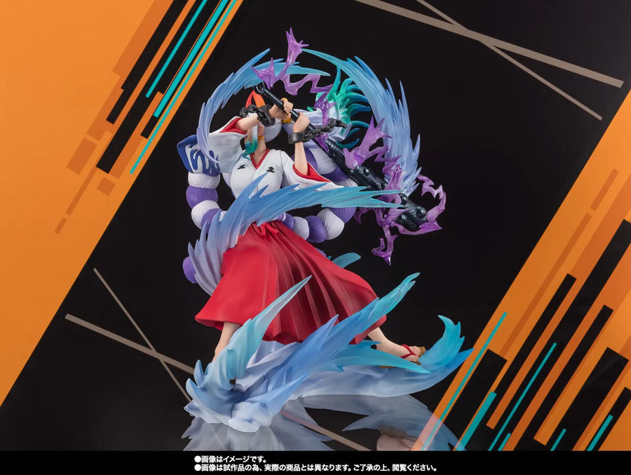 One Piece - Yamato - Chou Gekisen -Extra Battle- - Figuarts ZERO - Bounty Rush 5th Anniversary (Bandai Spirits) [Shop Exclusive]ㅤ – Bandai Spirits – ActionFigureBrasil