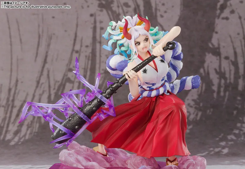 One Piece - Yamato - Chou Gekisen -Extra Battle- - Figuarts ZERO - Raimei Hakke (Bandai Spirits)ㅤ – Bandai Spirits – ActionFigureBrasil
