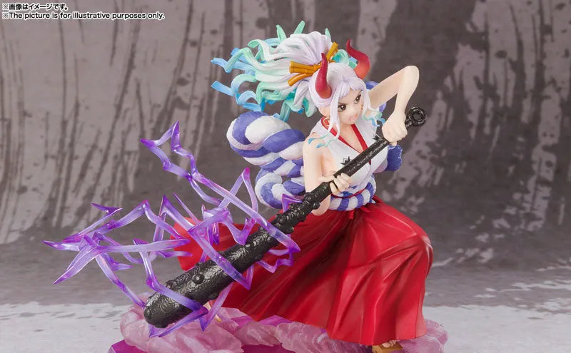 One Piece - Yamato - Chou Gekisen -Extra Battle- - Figuarts ZERO - Raimei Hakke (Bandai Spirits)ㅤ – Bandai Spirits – ActionFigureBrasil