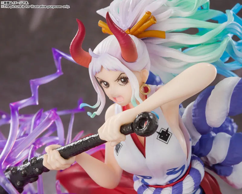 One Piece - Yamato - Chou Gekisen -Extra Battle- - Figuarts ZERO - Raimei Hakke (Bandai Spirits)ㅤ – Bandai Spirits – ActionFigureBrasil