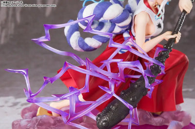 One Piece - Yamato - Chou Gekisen -Extra Battle- - Figuarts ZERO - Raimei Hakke (Bandai Spirits)ㅤ – Bandai Spirits – ActionFigureBrasil — close