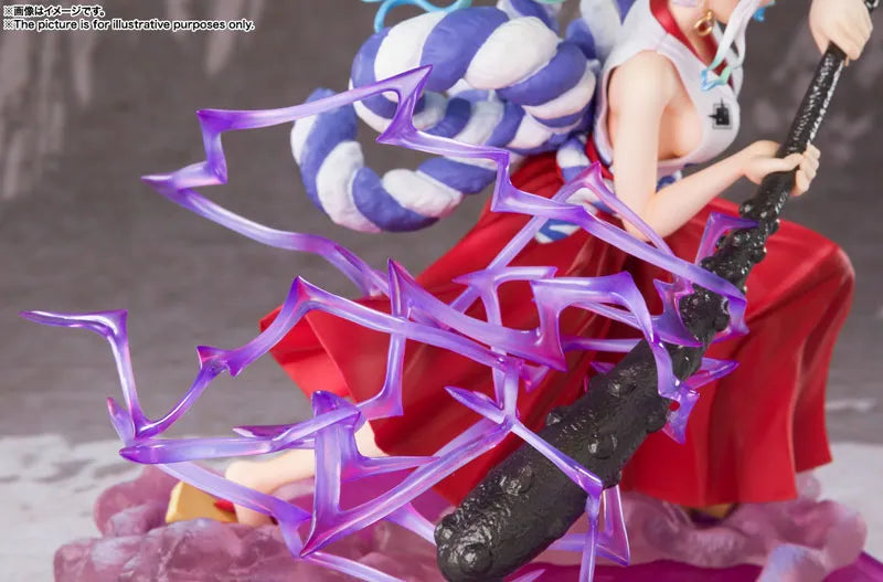 One Piece - Yamato - Chou Gekisen -Extra Battle- - Figuarts ZERO - Raimei Hakke (Bandai Spirits)ㅤ – Bandai Spirits – ActionFigureBrasil