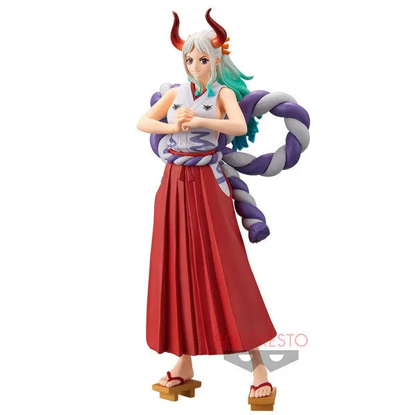 One Piece - Yamato - DXF Figure - The Grandline Lady - Item No.23 - The Grandline Lady Wano Kuni Vol.5 (Bandai Spirits)ㅤ – Bandai Spirits – ActionFigureBrasil