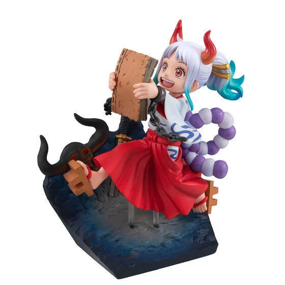 One Piece - Yamato - G.E.M. - RUN!RUN!RUN! (MegaHouse) [Shop Exclusive]ㅤ – MegaHouse – ActionFigureBrasil