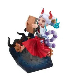 One Piece - Yamato - G.E.M. - RUN!RUN!RUN! (MegaHouse) [Shop Exclusive]ㅤ – MegaHouse – ActionFigureBrasil