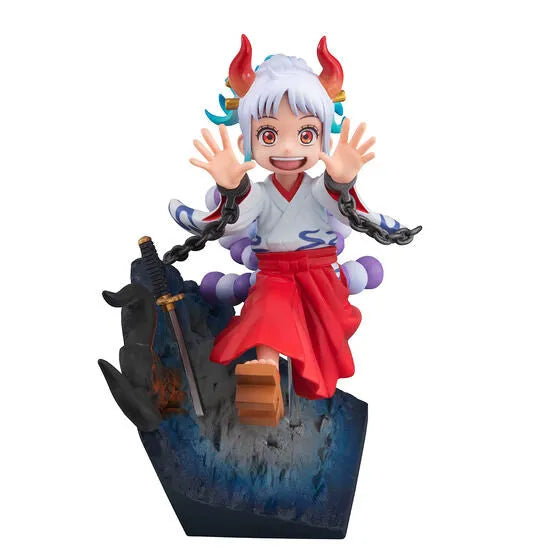 One Piece - Yamato - G.E.M. - RUN!RUN!RUN! (MegaHouse) [Shop Exclusive]ㅤ – MegaHouse – ActionFigureBrasil