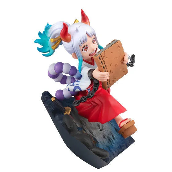 One Piece - Yamato - G.E.M. - RUN!RUN!RUN! (MegaHouse) [Shop Exclusive]ㅤ – MegaHouse – ActionFigureBrasil