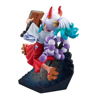 One Piece - Yamato - G.E.M. - RUN!RUN!RUN! (MegaHouse) [Shop Exclusive]ㅤ – MegaHouse – ActionFigureBrasil — embalagem