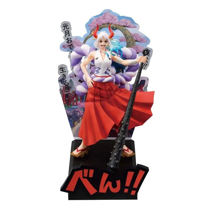 One Piece - Yamato - Ichiban Kuji One Piece Arata na Yoake - Revible Moment - B Prize (Bandai Spirits)ㅤ – Bandai Spirits – ActionFigureBrasil