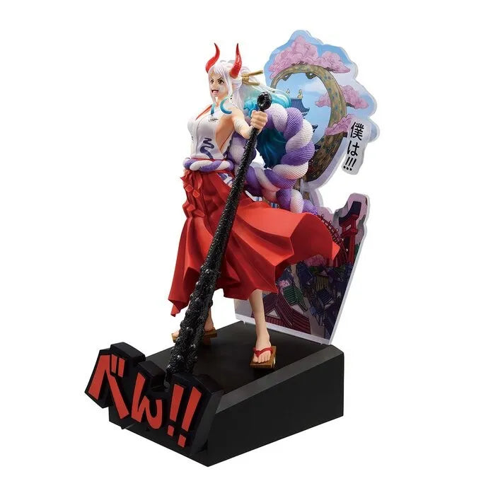One Piece - Yamato - Ichiban Kuji One Piece Arata na Yoake - Revible Moment - B Prize (Bandai Spirits)ㅤ – Bandai Spirits – ActionFigureBrasil