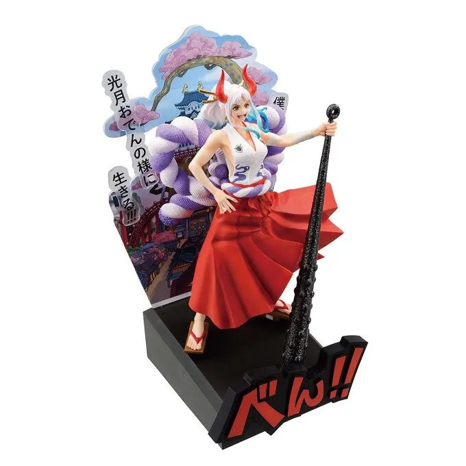 One Piece - Yamato - Ichiban Kuji One Piece Arata na Yoake - Revible Moment - B Prize (Bandai Spirits)ㅤ – Bandai Spirits – ActionFigureBrasil