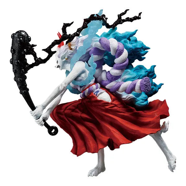 One Piece - Yamato - Ichiban Kuji One Piece Haou no Chou with One Piece Treasure Cruise - Human Beast Type - B Prize (Bandai Spirits)ㅤ – Bandai Spirits – ActionFigureBrasil