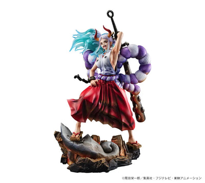 One Piece - Yamato - Portrait Of Pirates "WA-MAXIMUM" (MegaHouse) [Shop Exclusive]ㅤ – MegaHouse – ActionFigureBrasil