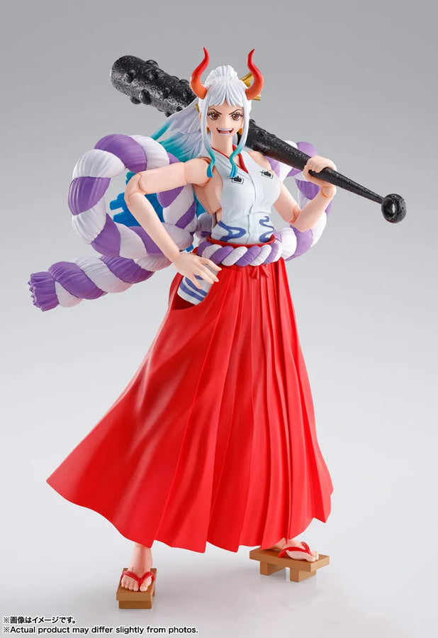One Piece - Yamato - S.H.Figuarts (Bandai Spirits)ㅤ – Bandai Spirits – ActionFigureBrasil
