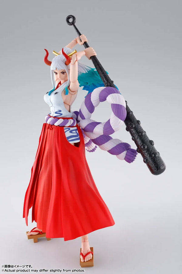 One Piece - Yamato - S.H.Figuarts (Bandai Spirits)ㅤ – Bandai Spirits – ActionFigureBrasil
