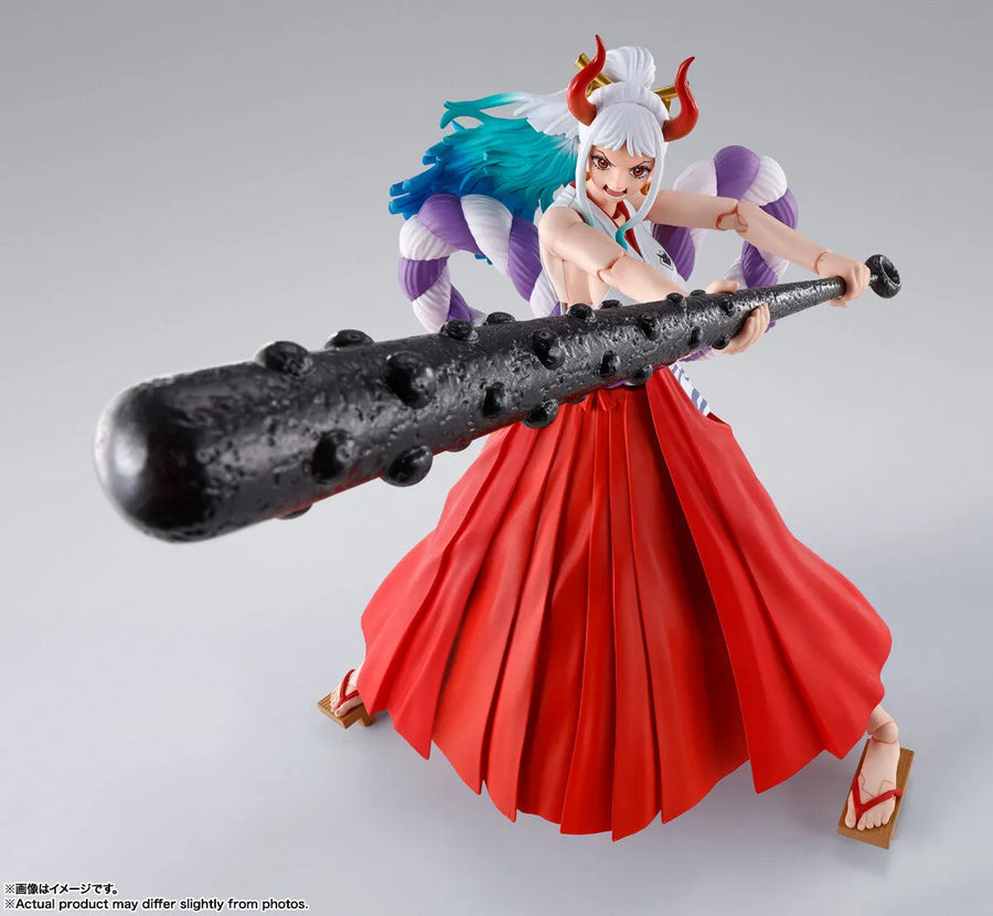 One Piece - Yamato - S.H.Figuarts (Bandai Spirits)ㅤ – Bandai Spirits – ActionFigureBrasil