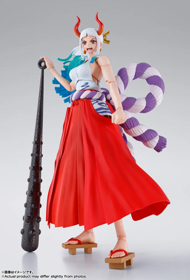 One Piece - Yamato - S.H.Figuarts (Bandai Spirits)ㅤ – Bandai Spirits – ActionFigureBrasil