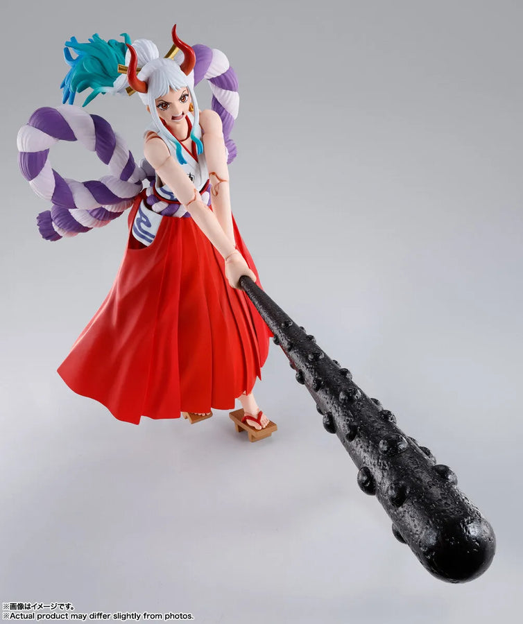 One Piece - Yamato - S.H.Figuarts (Bandai Spirits)ㅤ – Bandai Spirits – ActionFigureBrasil