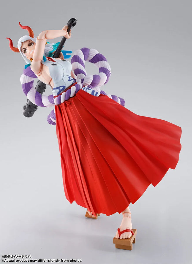 One Piece - Yamato - S.H.Figuarts (Bandai Spirits)ㅤ – Bandai Spirits – ActionFigureBrasil