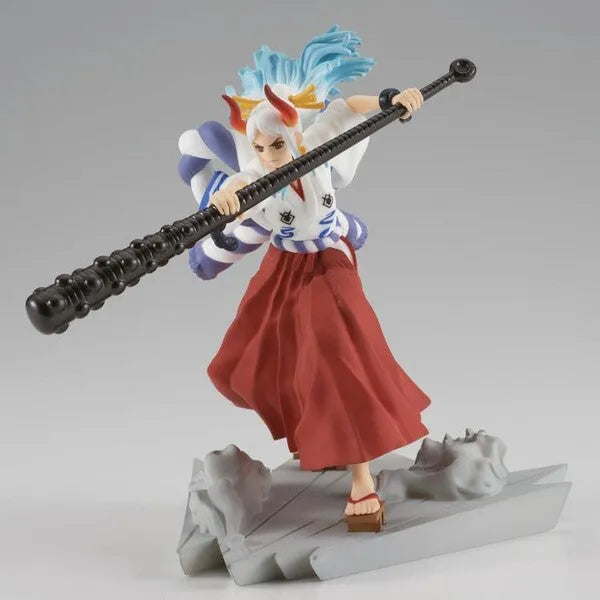 One Piece - Yamato - Senkou Zekkei (Bandai Spirits)ㅤ – Bandai Spirits – ActionFigureBrasil
