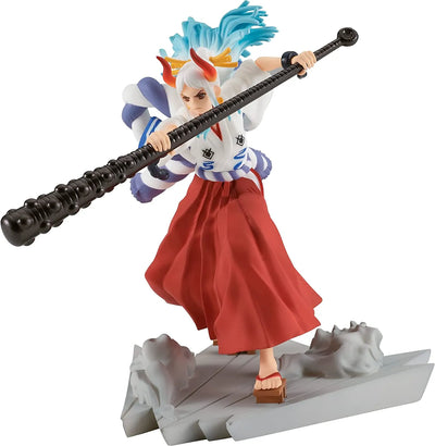 One Piece - Yamato - Senkou Zekkei (Bandai Spirits)ㅤ – Bandai Spirits – ActionFigureBrasil — detalhe do produto