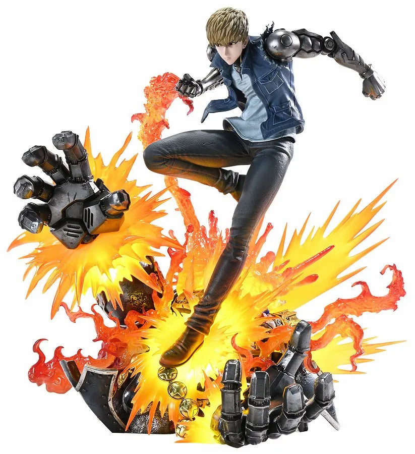 One Punch Man - G4 - Genos - Concept Masterline - 1/6 (Prime 1 Studio)ㅤ – Prime 1 Studio – ActionFigureBrasil