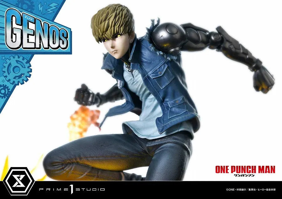 One Punch Man - G4 - Genos - Concept Masterline - 1/6 (Prime 1 Studio)ㅤ – Prime 1 Studio – ActionFigureBrasil