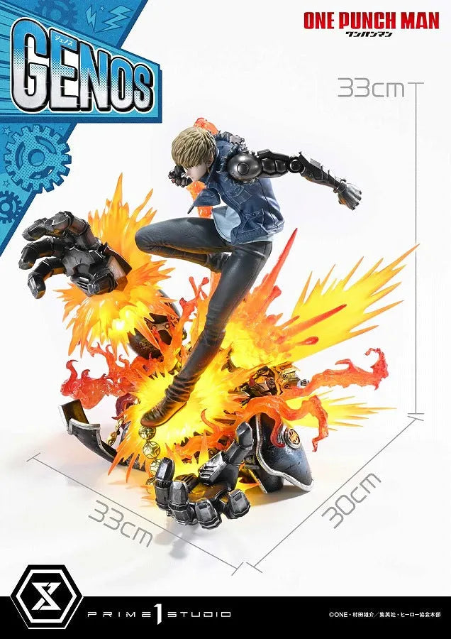 One Punch Man - G4 - Genos - Concept Masterline - 1/6 (Prime 1 Studio)ㅤ – Prime 1 Studio – ActionFigureBrasil