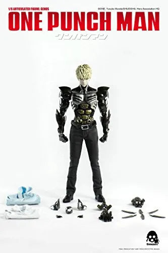 One Punch Man - Genos - 1/6 (ThreeZero)ㅤ – ThreeZero – ActionFigureBrasil