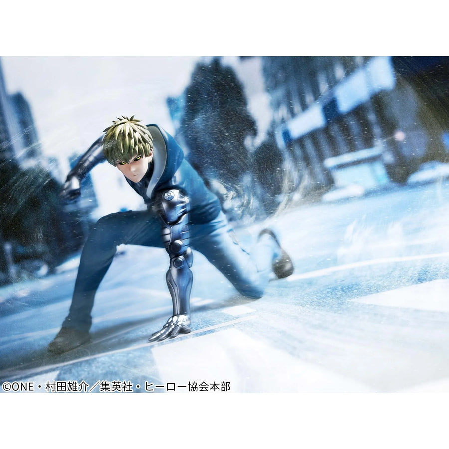 One Punch Man - Genos (Bandai Spirits)ㅤ – Bandai Spirits – ActionFigureBrasil