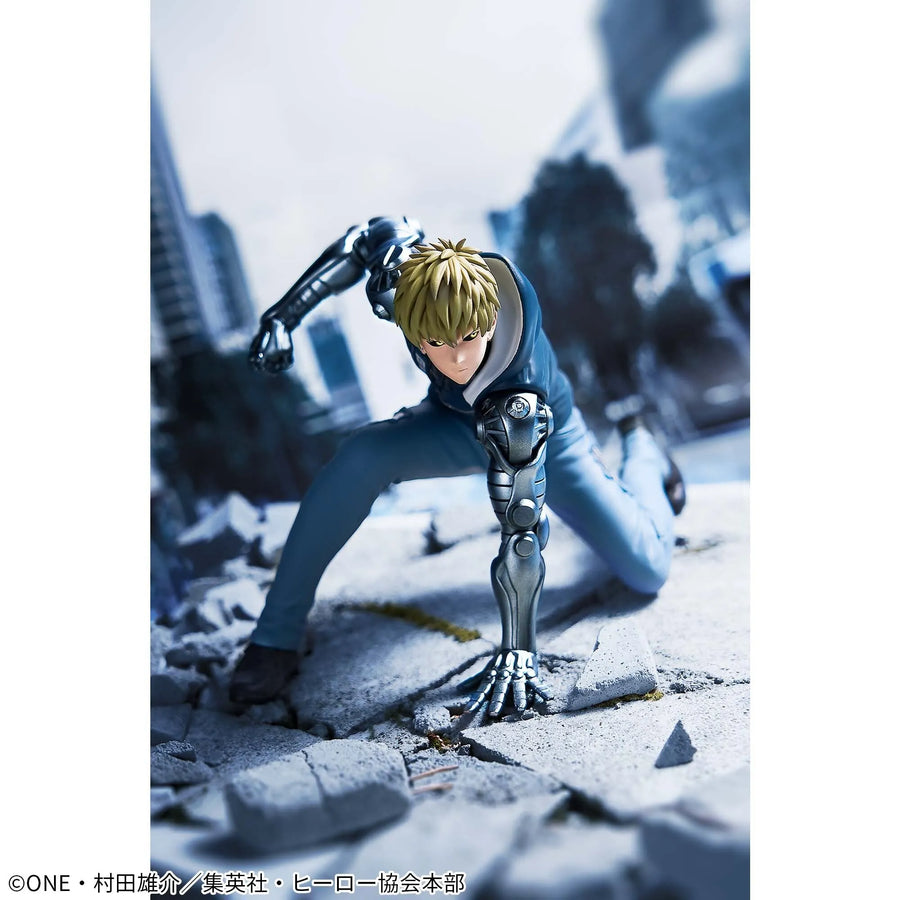 One Punch Man - Genos (Bandai Spirits)ㅤ – Bandai Spirits – ActionFigureBrasil