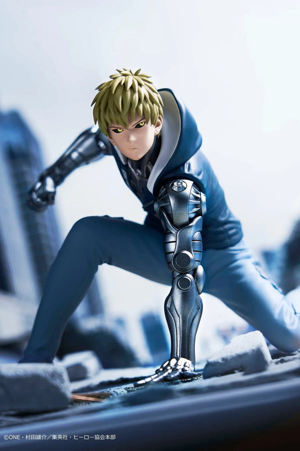 One Punch Man - Genos (Bandai Spirits)ㅤ – Bandai Spirits – ActionFigureBrasil
