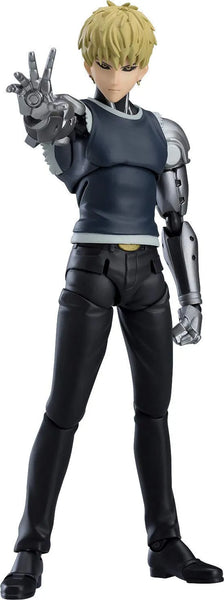 One Punch Man - Genos - Figma #455 (Max Factory)ㅤ – Max Factory – ActionFigureBrasil