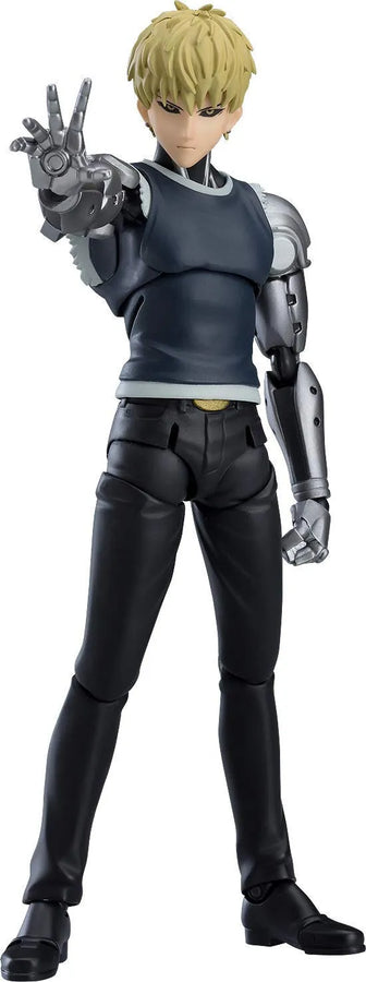One Punch Man - Genos - Figma #455 (Max Factory)ㅤ – Max Factory – ActionFigureBrasil