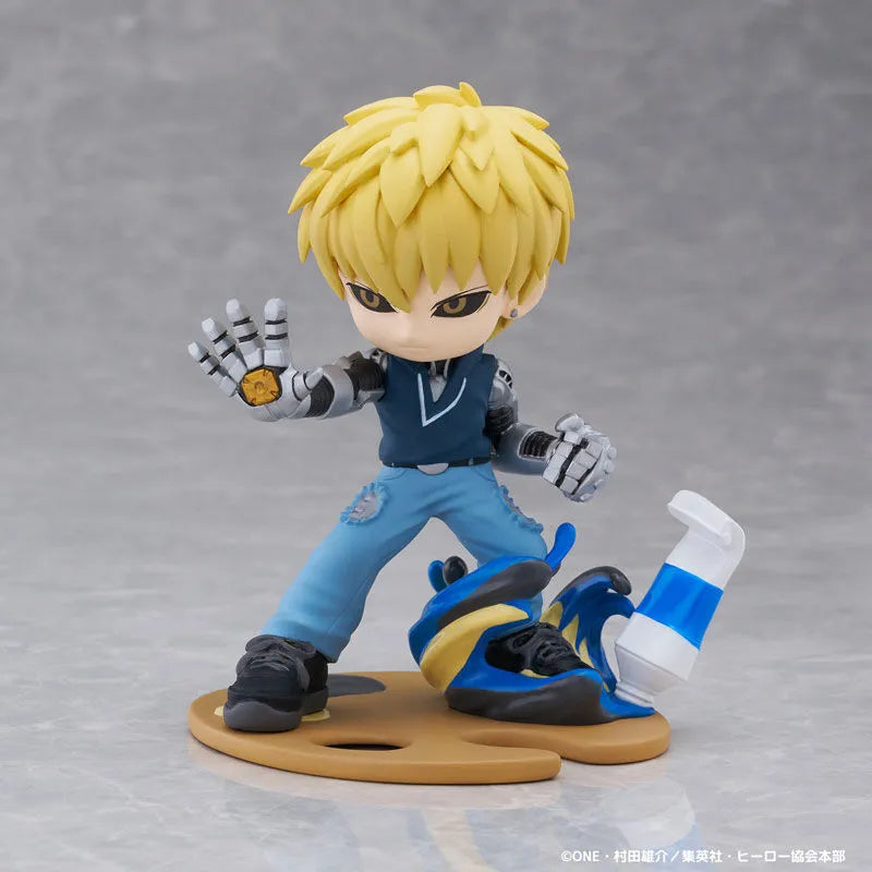 One Punch Man - Genos - PalVerse Palé. (Bushiroad Creative)ㅤ – Bushiroad Creative – ActionFigureBrasil