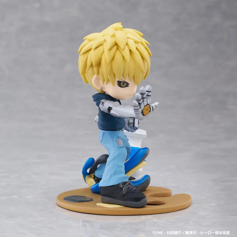 One Punch Man - Genos - PalVerse Palé. (Bushiroad Creative)ㅤ – Bushiroad Creative – ActionFigureBrasil