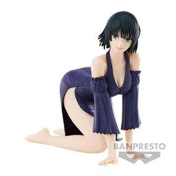 One Punch Man - Jigoku no Fubuki - Relax Time (Bandai Spirits)ㅤ – Bandai Spirits – ActionFigureBrasil — ângulo diferente