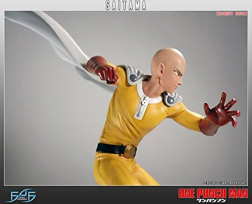 One Punch Man - Saitama - 1/4 - Exclusive Edition (First 4 Figures)ㅤ – First 4 Figures – ActionFigureBrasil