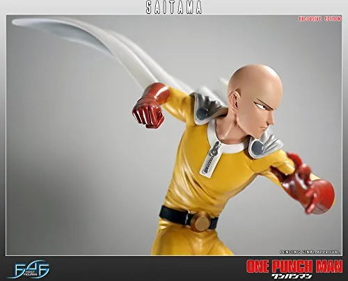 One Punch Man - Saitama - 1/4 - Exclusive Edition (First 4 Figures)ㅤ – First 4 Figures – ActionFigureBrasil