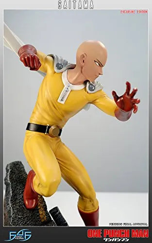 One Punch Man - Saitama - 1/4 - Exclusive Edition (First 4 Figures)ㅤ – First 4 Figures – ActionFigureBrasil